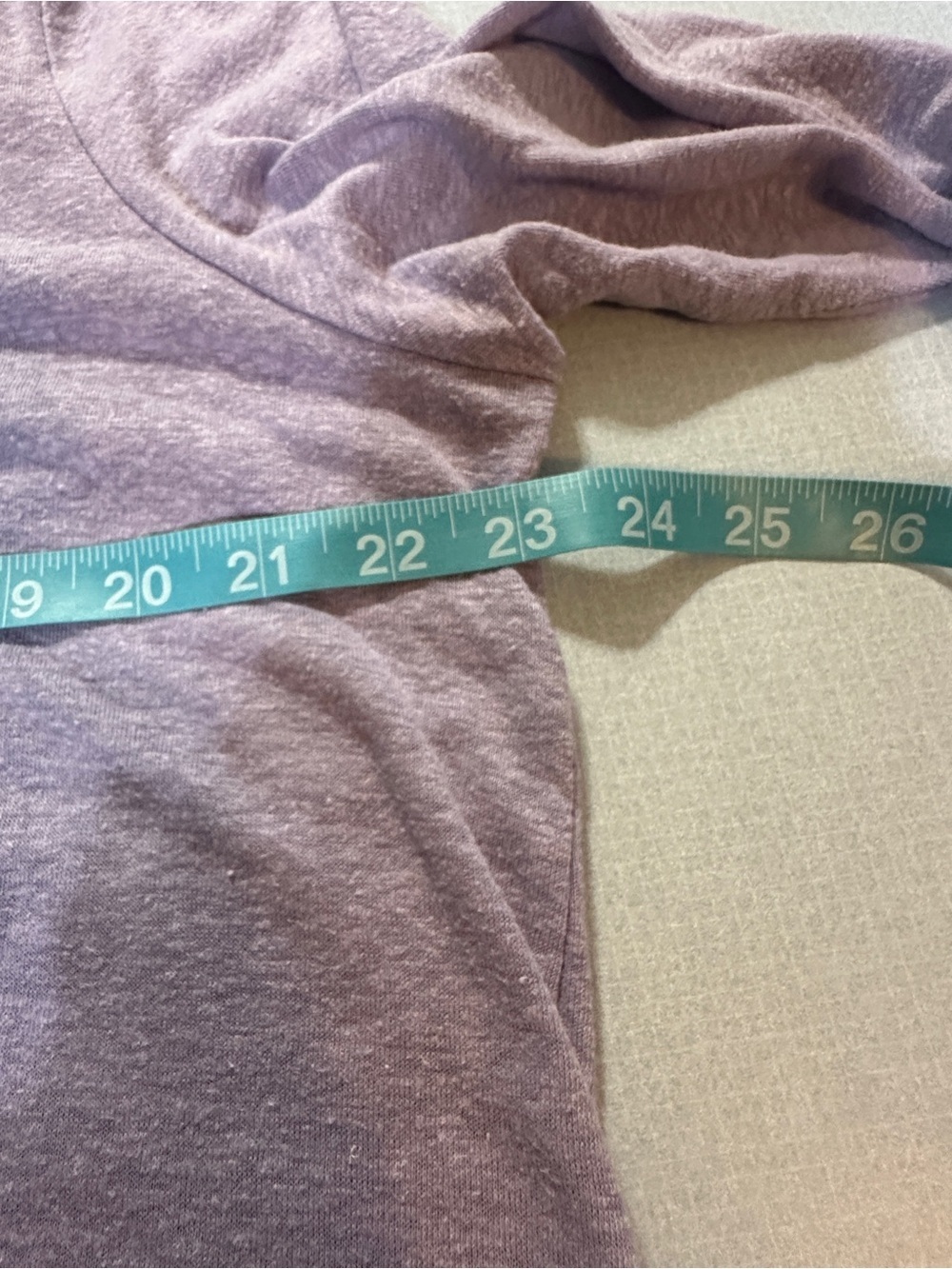 Orvis Lavender V-Neck Short Sleeve Tee - Picture 5 of 8